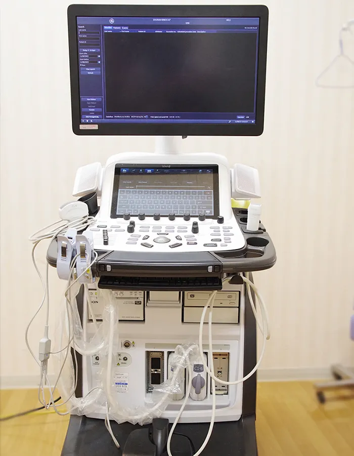心臓超音波検査1