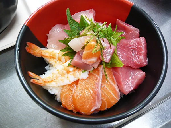 海鮮丼