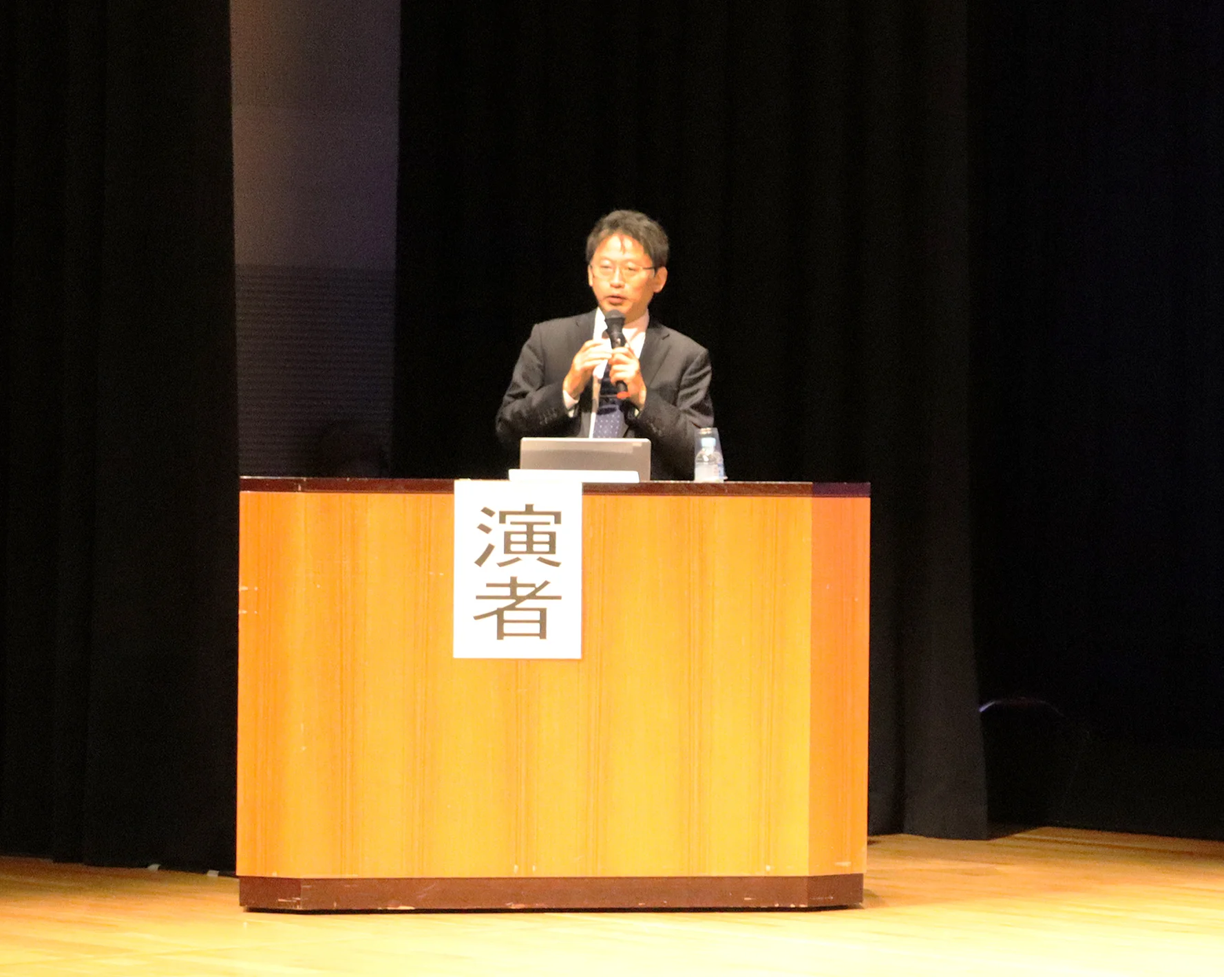 市民公開講座の講師（2024.03.02）