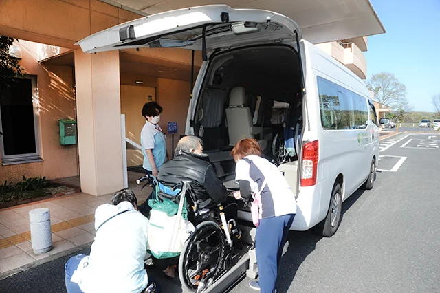 在宅療養を支援します