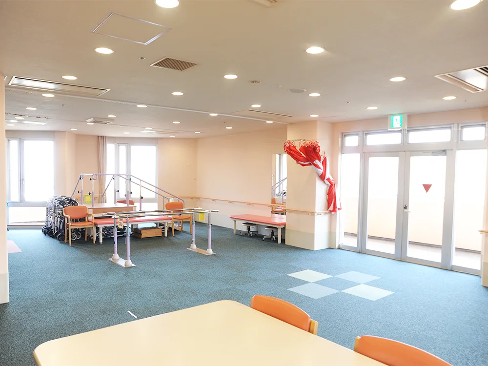機能回復訓練室