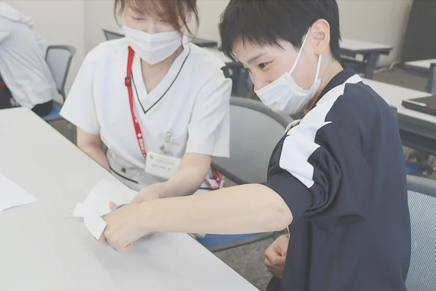 新入職員オリエンテーションのようす3