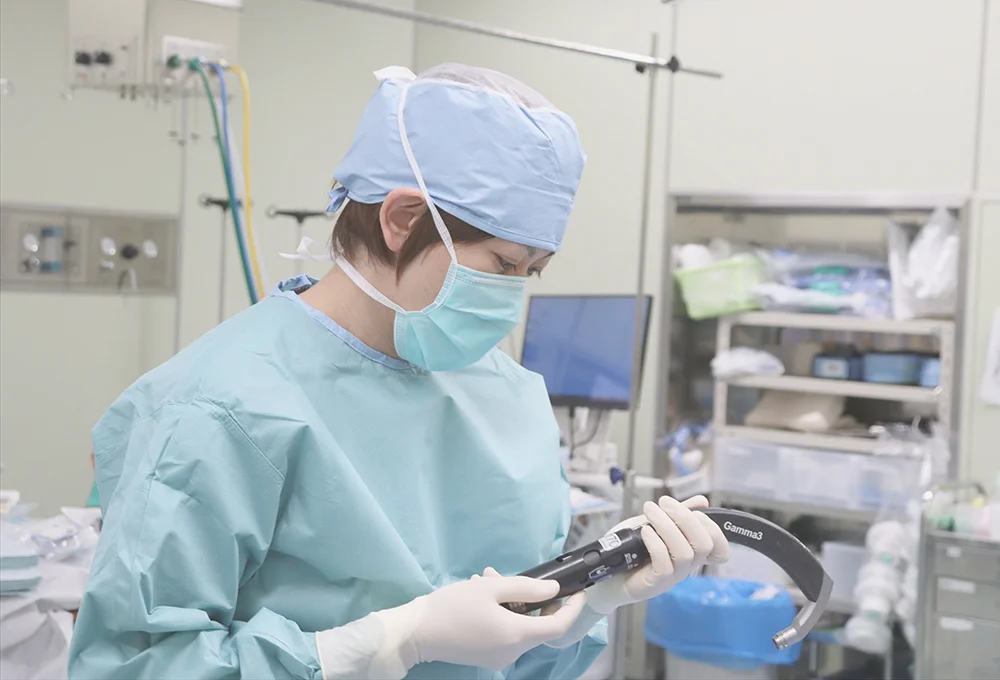 先輩からのメッセージ（認定看護師）