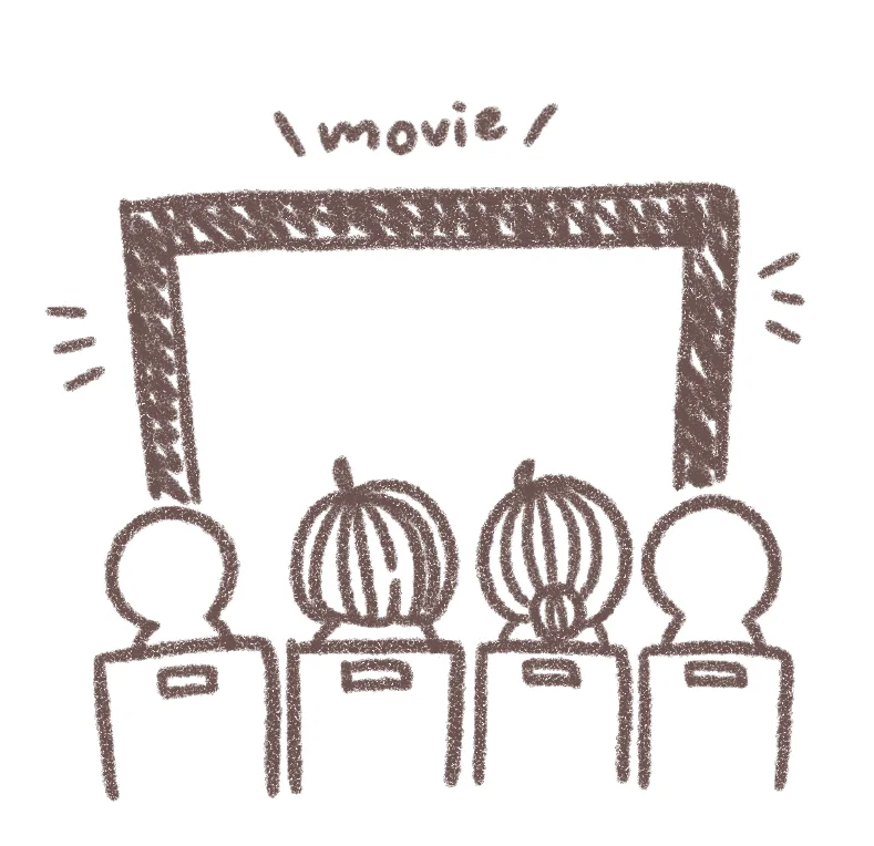 趣味：映画鑑賞