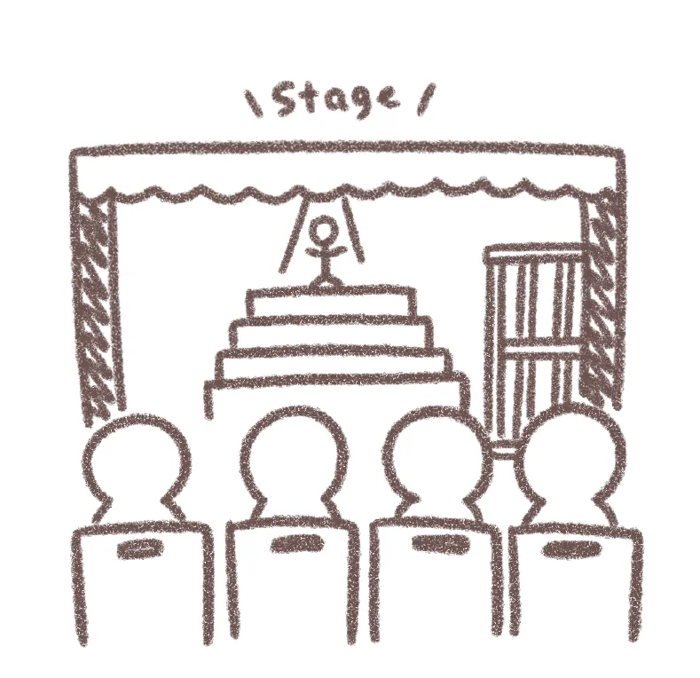 趣味：舞台鑑賞