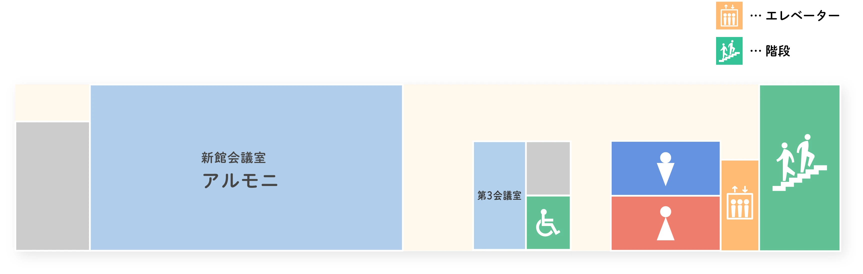 1階フロアマップ