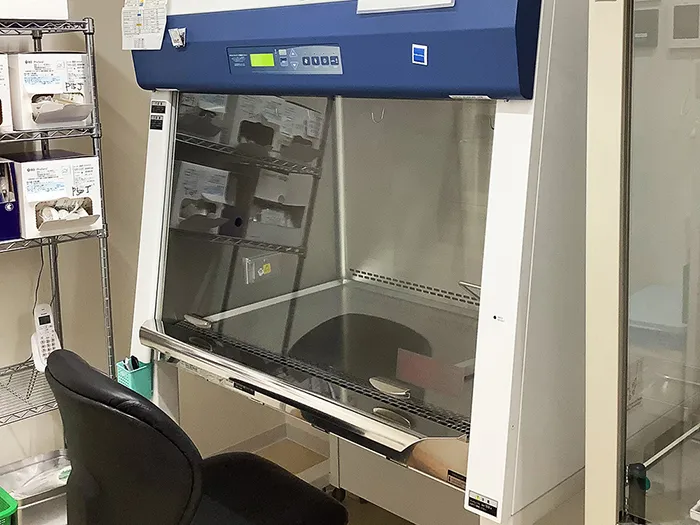 安全キャビネット