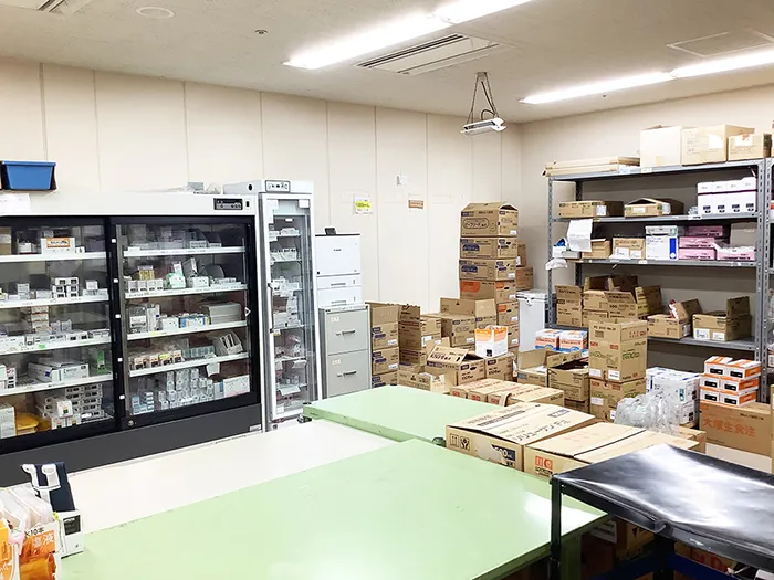 注射調剤室1