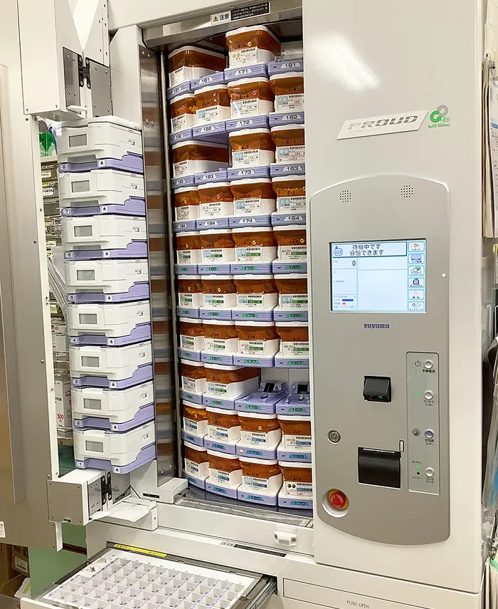 自動錠剤分包機