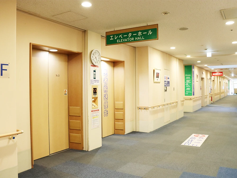 エレベーターホール