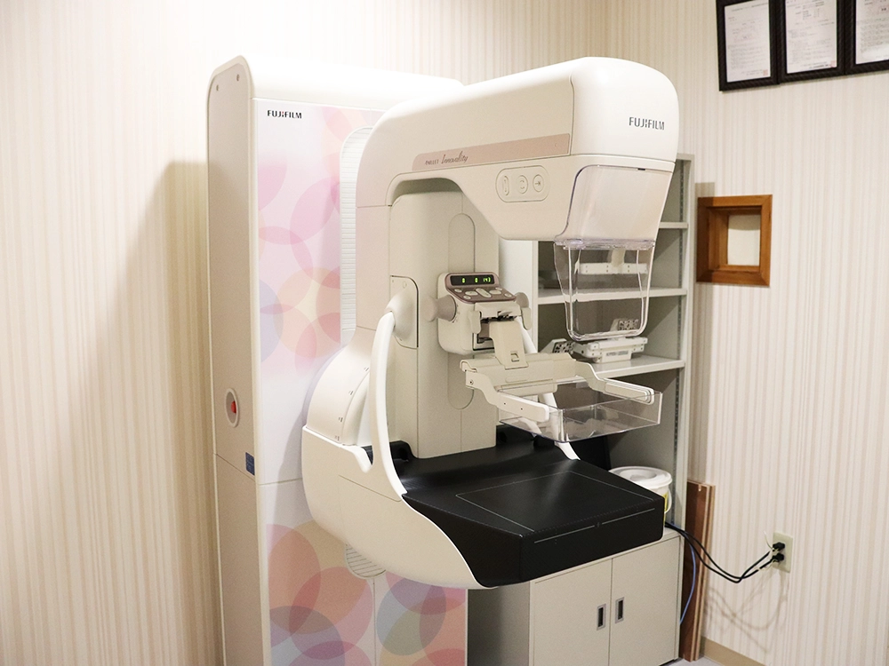 マンモグラフィ検査